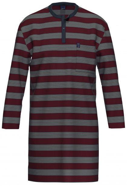 Ammann Nachthemd bordeaux M -