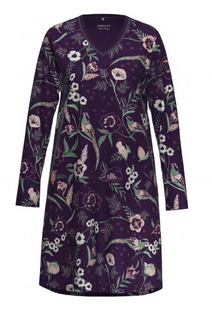 Ammann Nachtkleed paars 40 -