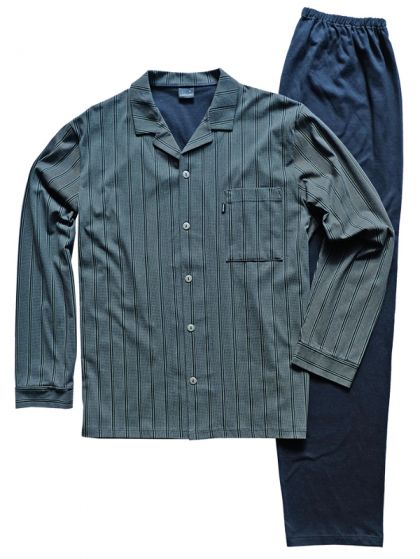Ammann Pyjama blauw 48 -