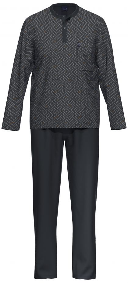 Ammann Pyjama blauw 48 -