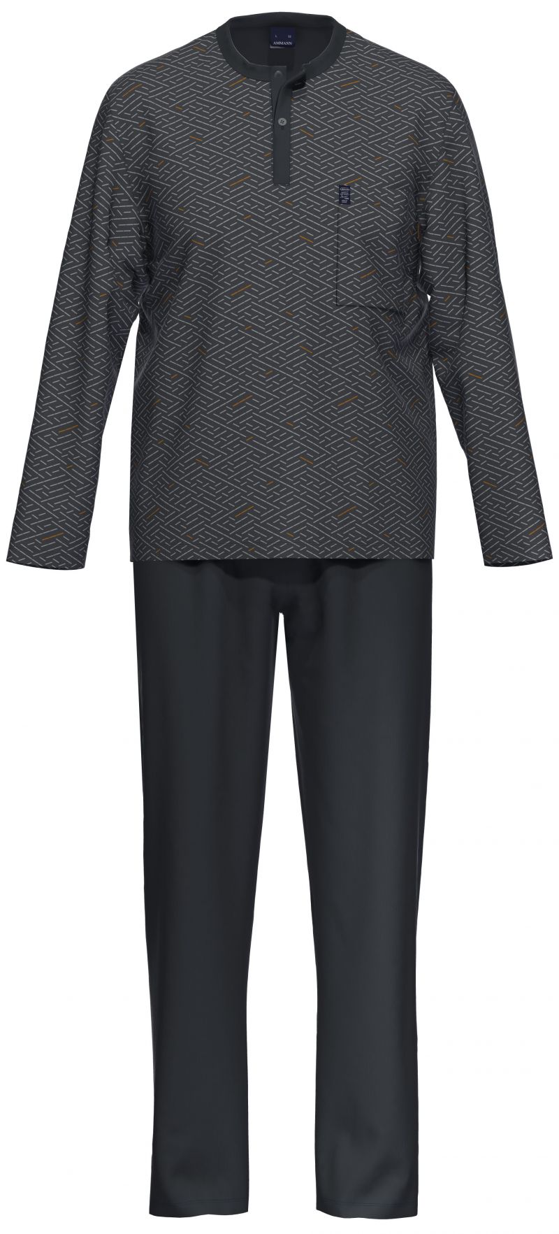 Ammann Pyjama blauw 48 -