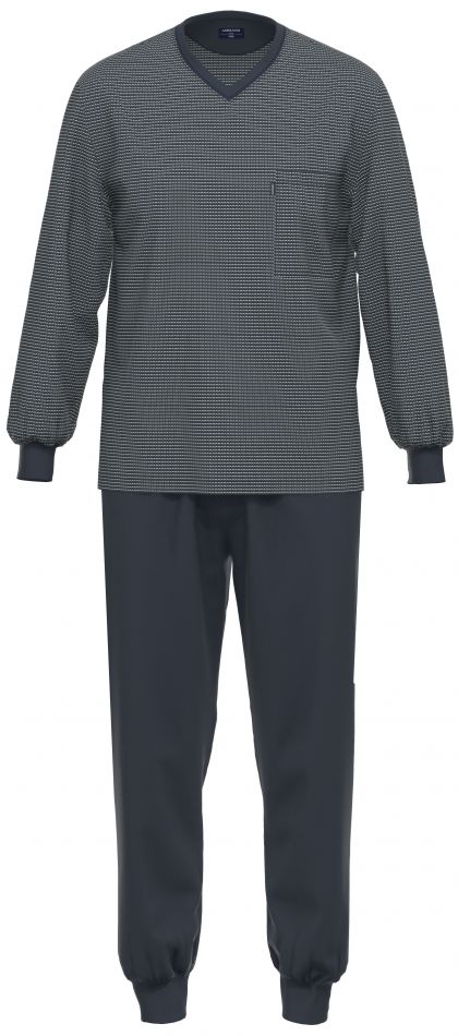 Ammann Pyjama blauw 48 -