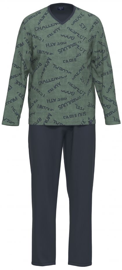 Ammann Pyjama groen 54 -