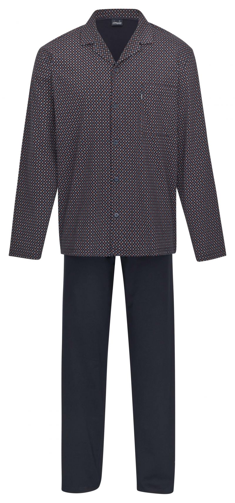 Ammann Pyjama blauw 60 -