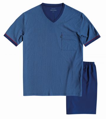 Ammann Pyjama blauw 56 -
