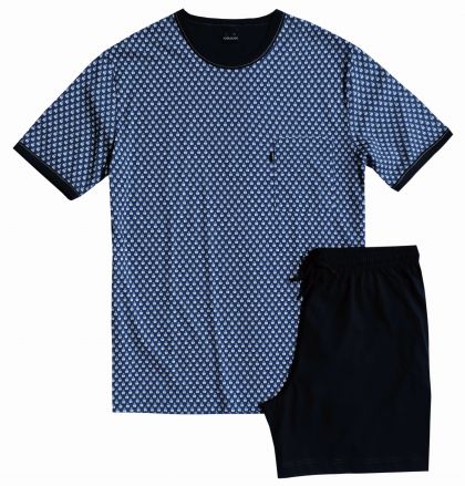 Ammann Pyjama blauw 52 -