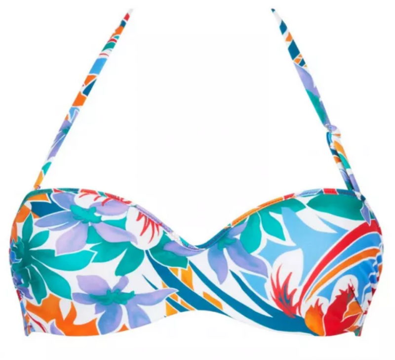 Antigel Bandeau bikini La Flaneuse blauw 40 B