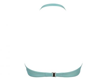 Antigel Bandeau bikini La muse des vagues turquoise 38 D