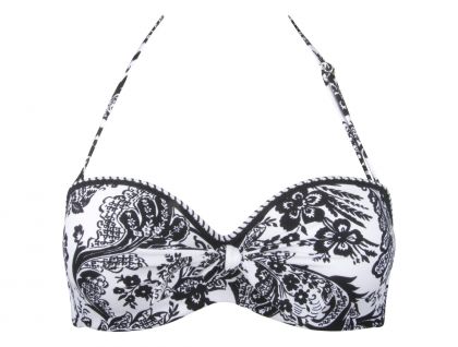 Antigel Bandeau Coque La Bandana Blanc zwart 36 B