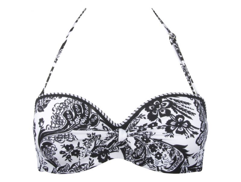 Antigel Bandeau Coque La Bandana Blanc zwart 36 B