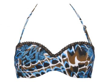 Antigel Bandeau Coque L'Anima Bleue peau bleue 36 D