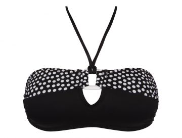 Antigel Bandeau top La muse dolce vita zwart S -