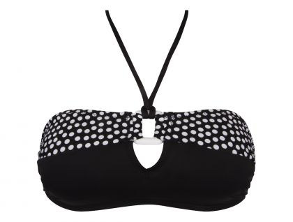 Antigel Bandeau top La muse dolce vita zwart S -