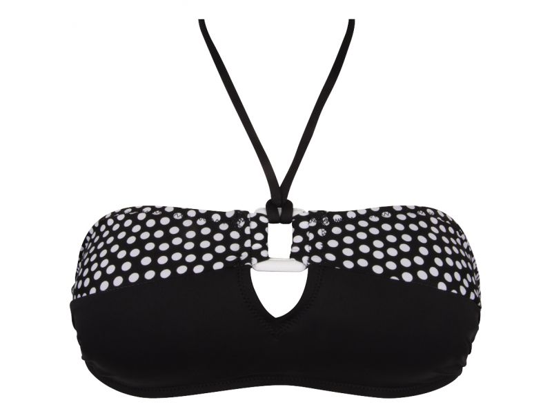 Antigel Bandeau top La muse dolce vita zwart S -
