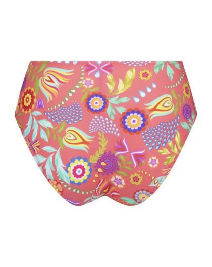Antigel Bikini slip Coulisses La Muse en fleurs koraal 40 -