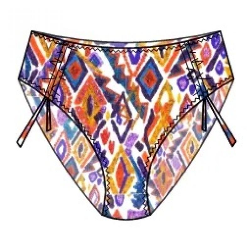 Antigel Bikini Slip Maya Losange multicolor 40 -