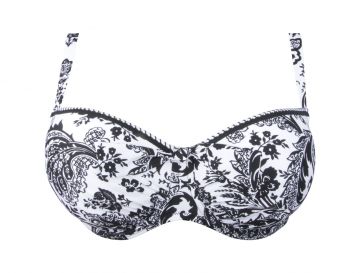 Antigel Coque Bonnet Profond La Bandana Blanc zwart 38 E