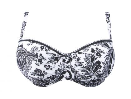 Antigel Coque Bonnet Profond La Bandana Blanc zwart 38 E