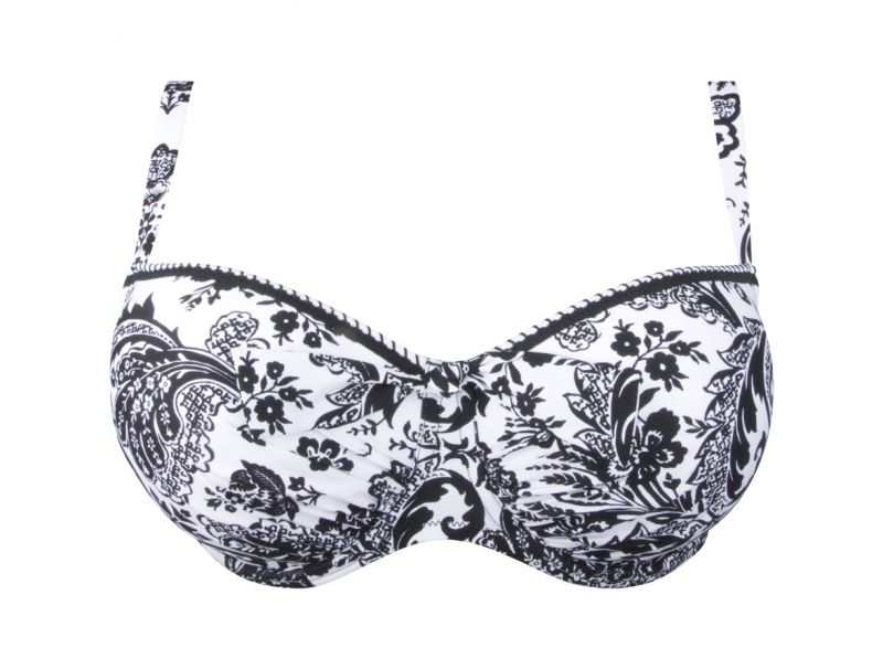 Antigel Coque Bonnet Profond La Bandana Blanc zwart 38 E