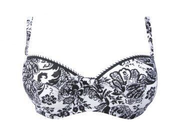 Antigel Corbeillle Bonnet Profond La Bandana zwart 46 D