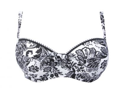 Antigel Corbeillle Bonnet Profond La Bandana zwart 46 D