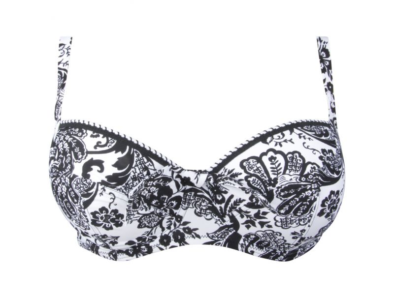 Antigel Corbeillle Bonnet Profond La Bandana zwart 46 D