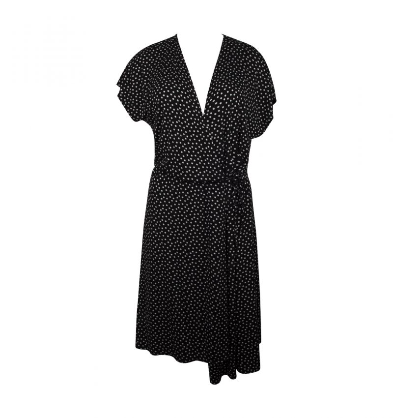 Antigel Half lange jurk La Muse Dolce Vita zwart 38 -