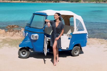 Antigel Half lange jurk La Muse Dolce Vita zwart 38 -