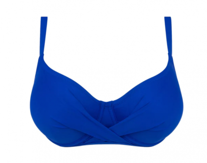 Antigel Niet voorgevormde bikini La Chiquissima blauw 42 G