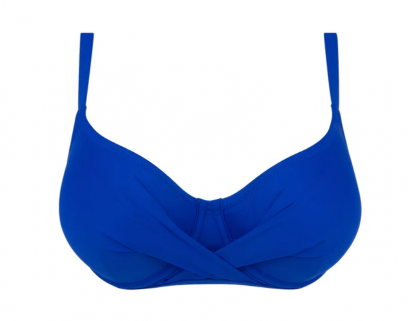 Antigel Niet voorgevormde bikini La Chiquissima blauw 42 G