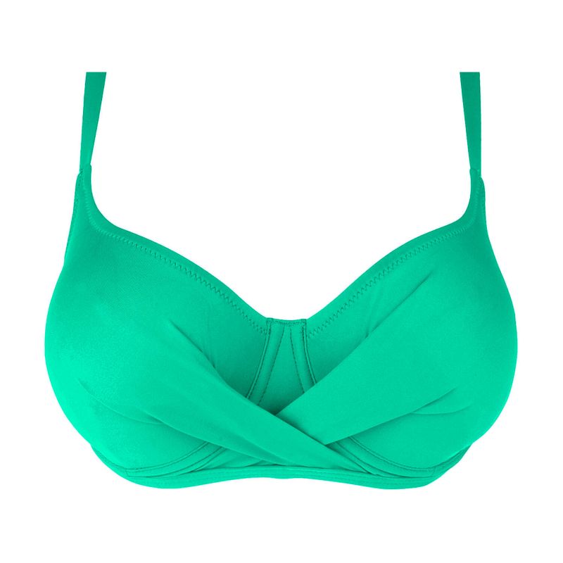 Antigel Niet voorgevormde bikini La Chiquissima groen 42 G