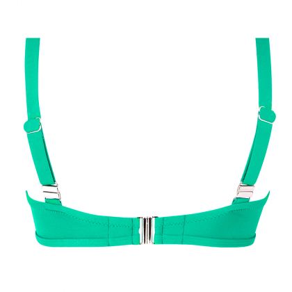 Antigel Niet voorgevormde bikini La Chiquissima groen 42 G