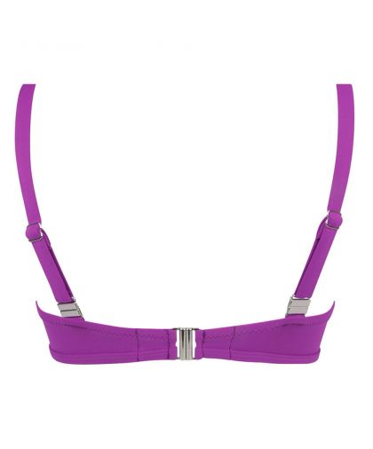 Antigel Niet voorgevormde bikini La Chiquissima paars 42 G