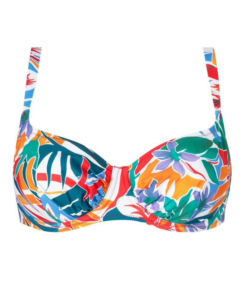 Antigel Niet-voorgevormde bikini La Flaneuse blauw 36 F