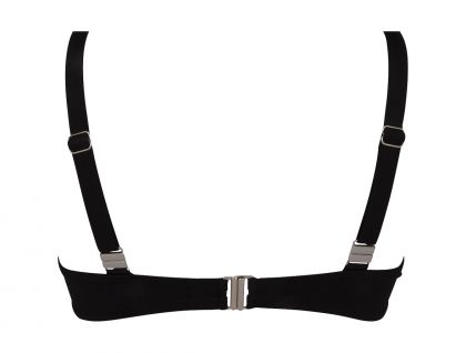 Antigel Niet voorgevormde bikini La Muse Dolce V zwart 44 C