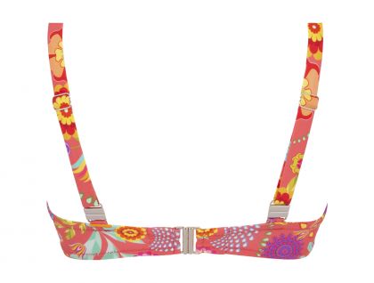 Antigel Niet voorgevormde bikini La Muse en fleu koraal 44 C