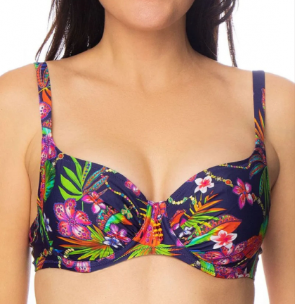 Antigel Niet voorgevormde bikini La Precieuse blauw 40 C