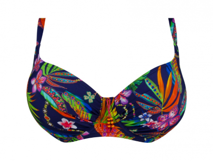 Antigel Niet voorgevormde bikini La Precieuse blauw 40 C