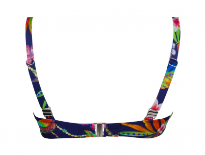 Antigel Niet voorgevormde bikini La Precieuse blauw 40 C