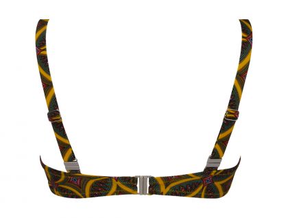 Antigel Niet voorgevormde Bikini met beugel geel 42 D