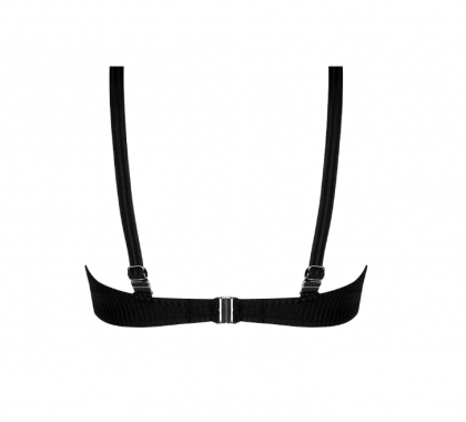 Antigel Niet voorgevormde Bikini met beugel zwart 40 D