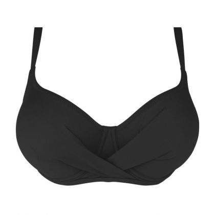 Antigel Niet voorgevormde Bikini met beugel zwart 40 D