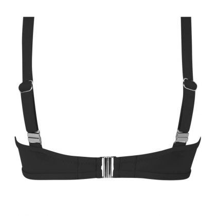 Antigel Niet voorgevormde Bikini met beugel zwart 40 D