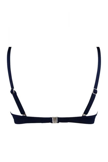 Antigel Push-Up Bikini La belle a bord blauw 38 B