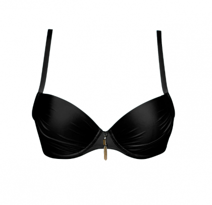 Antigel Push-Up Bikini La jet-setteuse zwart 36 B