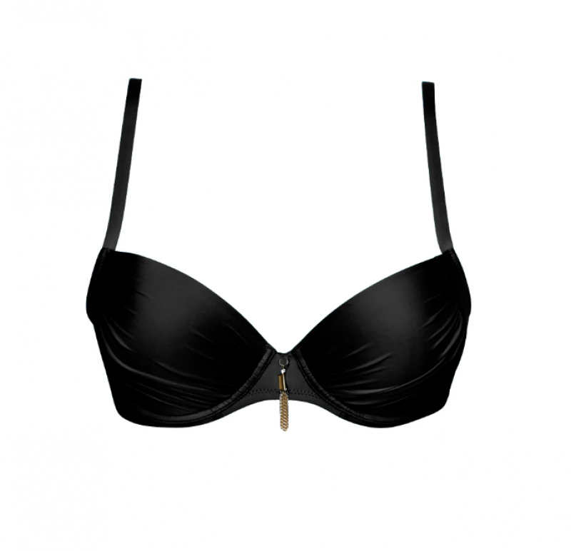 Antigel Push-Up Bikini La jet-setteuse zwart 36 B