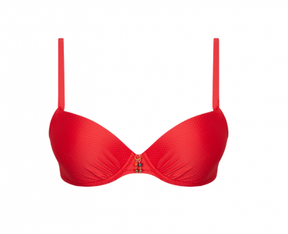 Antigel Push-Up Bikini La Vogueuse koraal 36 B