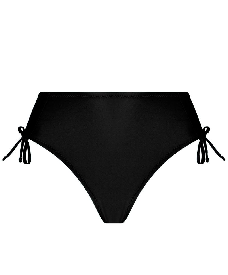Antigel Slip coulisses Bikini La jet-setteuse zwart 40 -