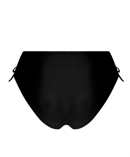 Antigel Slip coulisses Bikini La jet-setteuse zwart 40 -