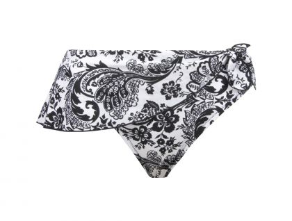 Antigel Slip Jupette La Bandana Blanc zwart 40 -
